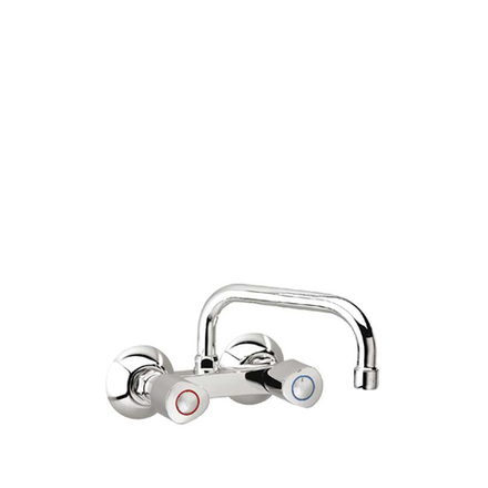 Смеситель для кухни настенный ECO 7019CA21E4