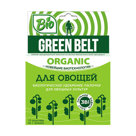 Удобрение-палочки Green Belt для овощей, 10 шт