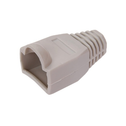 ITK Колпачок для разъема RJ-45 PVC серый (10 шт)