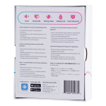 Розовая силиконовая вибропуля 8,6см с управлением через приложение Lovense Ambi Smart Dual-Motor Clitoral Vibrator Pink LE-05