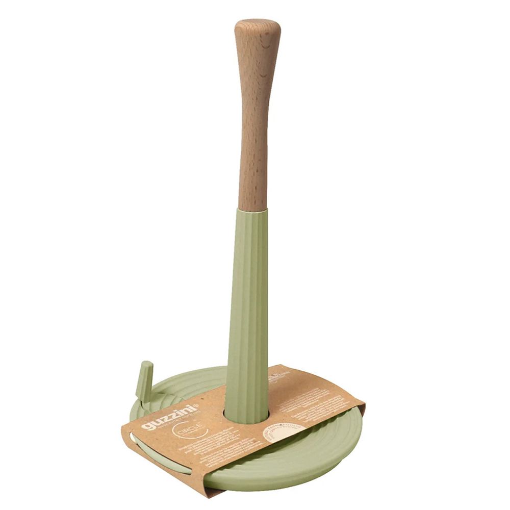 Держатель для бумажных полотенец Tierra, 30,5 см, светло-зеленый