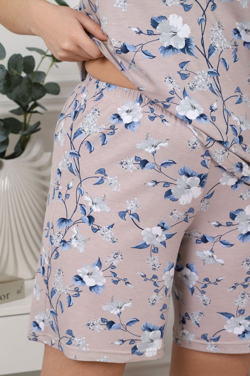 Пижама Модест-2 Виотекс БЕЖЕВЫЙ