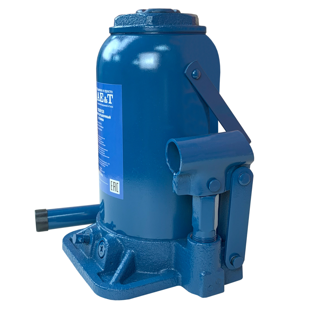 Домкрат бутылочный двухштоковый T02012i AE&T 12т