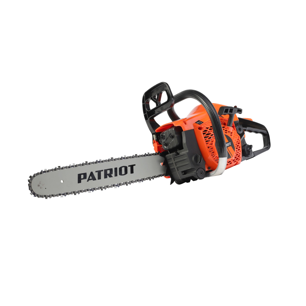 Пила цепная бензиновая PATRIOT РТ 641 (2.45 л.с. 39.6сc, easy start, морозостойкий пластик, professional)