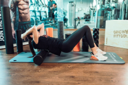 Цилиндр для пилатес EPP 90 см