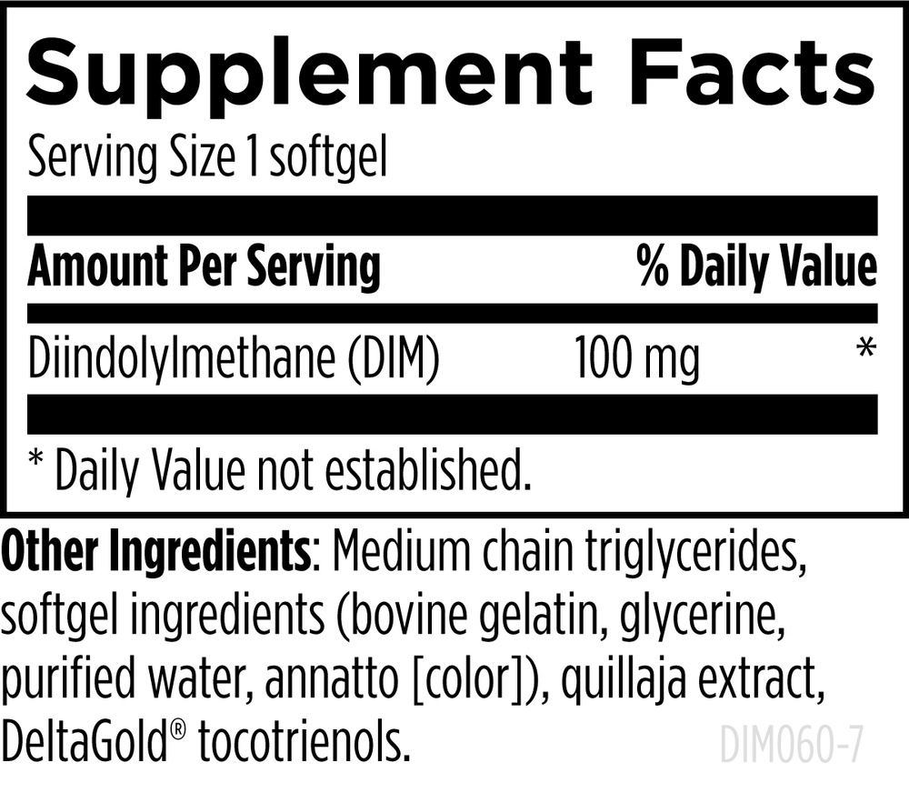 Designs For Health - DIM-Evail™ - 120 softgels