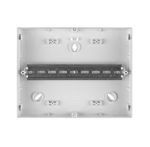 Щит распределительный навесной ЩРН-П-12, IP41, белый