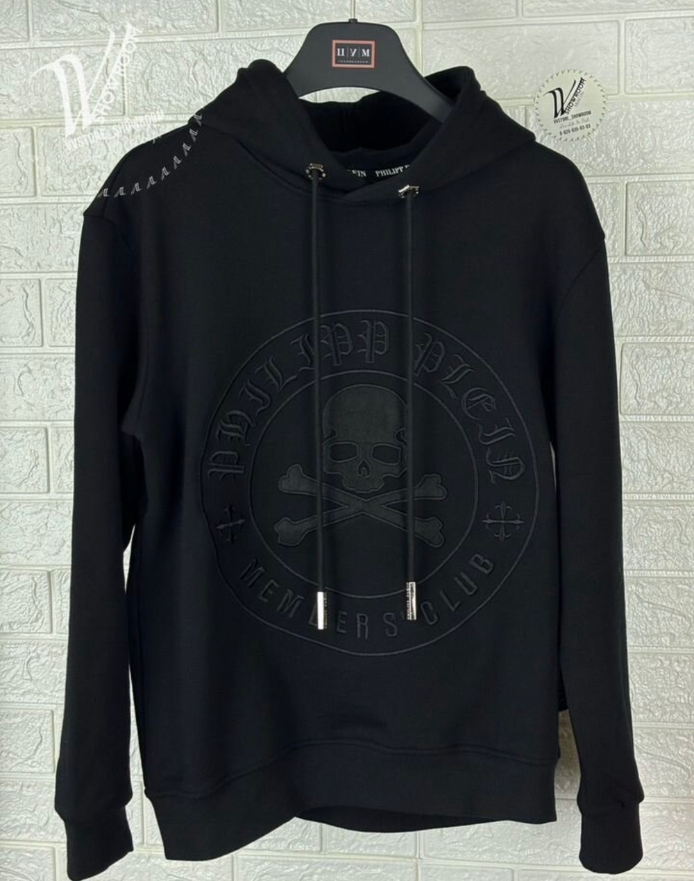 Худи Philipp Plein премиум