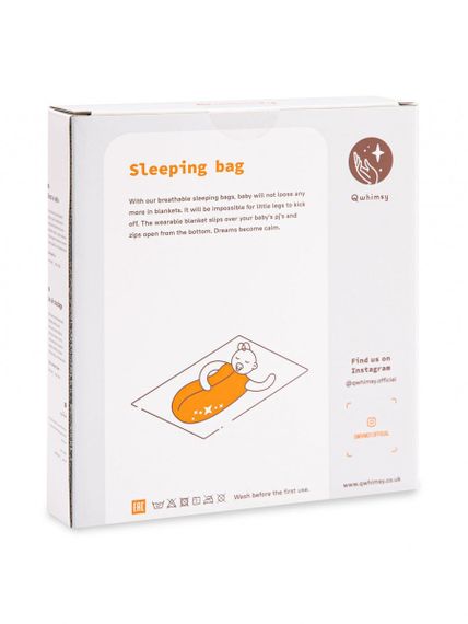 Детский спальный мешок Qwhimsy Красная книга