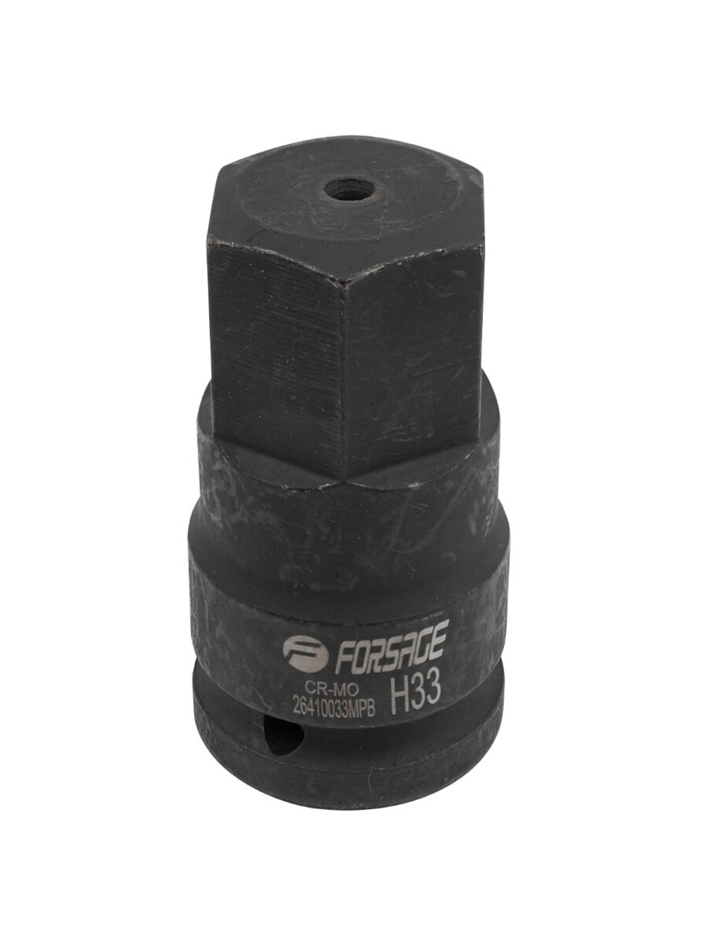 Головка-бита ударная 3/4'', H33 Forsage F-26410033MPB