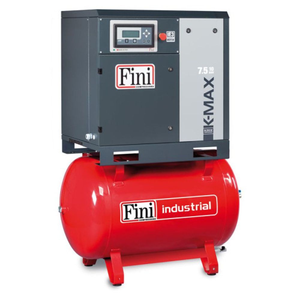 Винтовой компрессор FINI K-MAX 7.5-10-270 VS