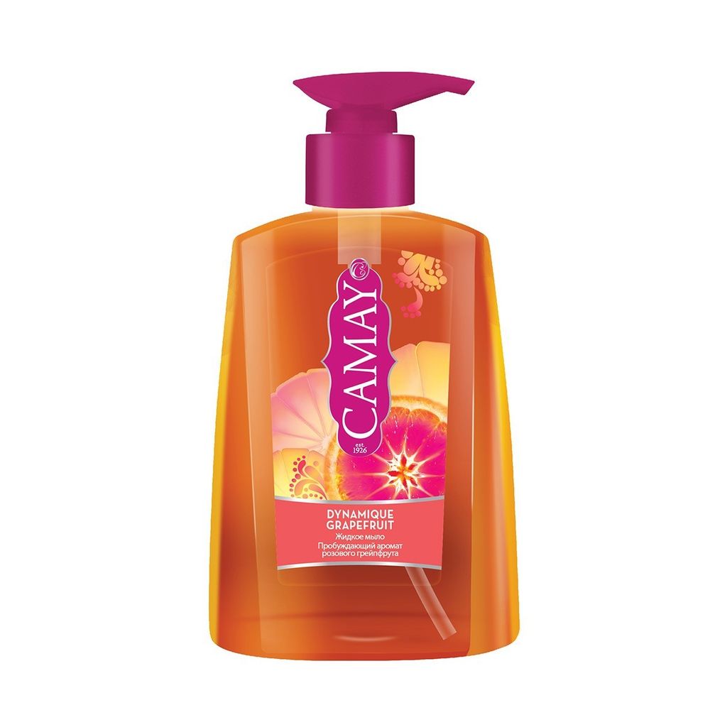 Мыло жидкое  "Камей" 225мл (12)