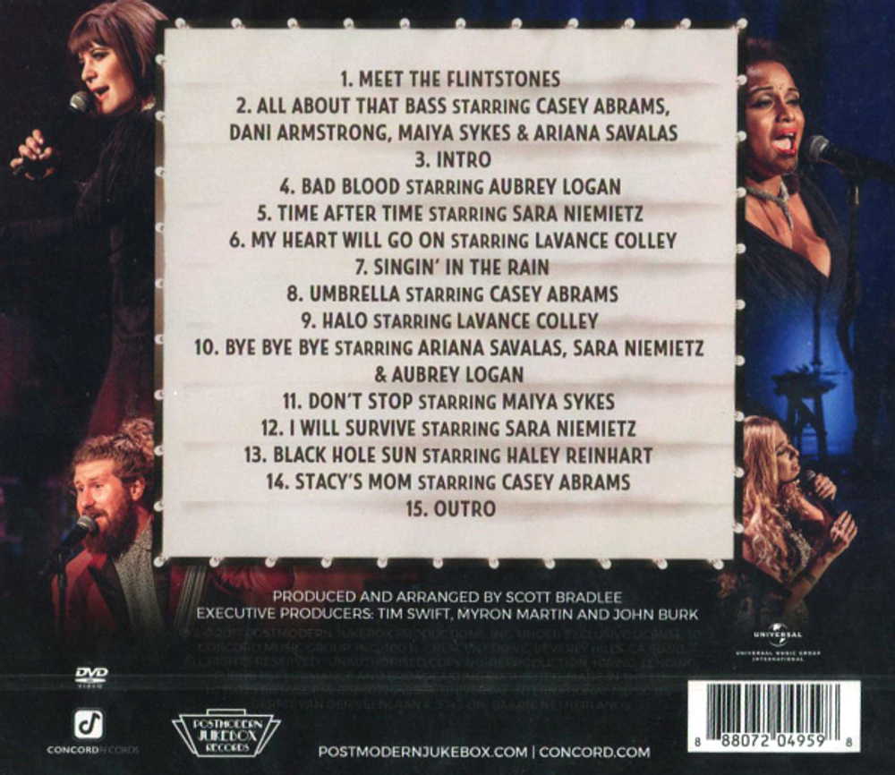 Scott Bradlee's Postmodern Jukebox / The New Classics (Special Edition)(CD+DVD)