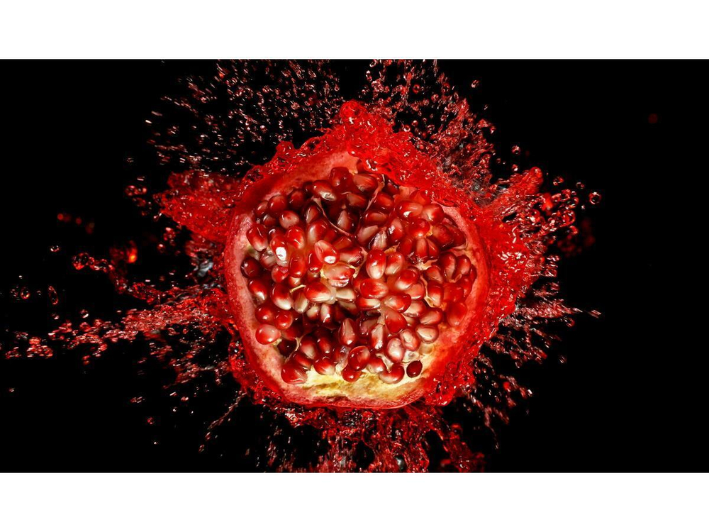 Картина по номерам 40х50см. "Сочный гранат" (арт. Х-7116)