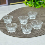 Набор солонок 6шт 30мл "Sadaf", RYG1063