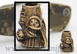 Темлячная бусина Тамплиерфотография - 2