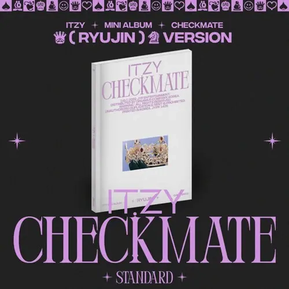 Альбом ITZY CHECKMATE (STANDARD EDITION)