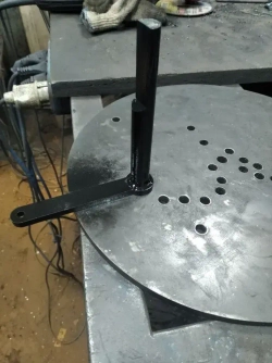 Зажим для кузнечных "Улиток"