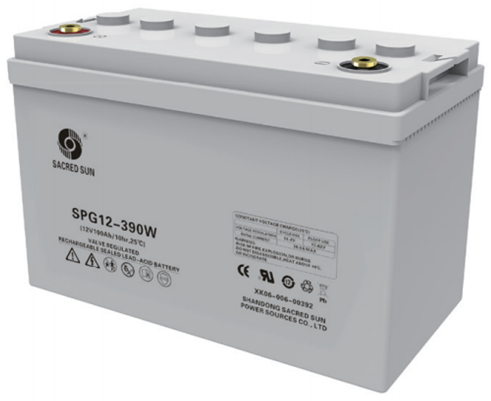 Аккумулятор Sacred Sun SPG12-390W