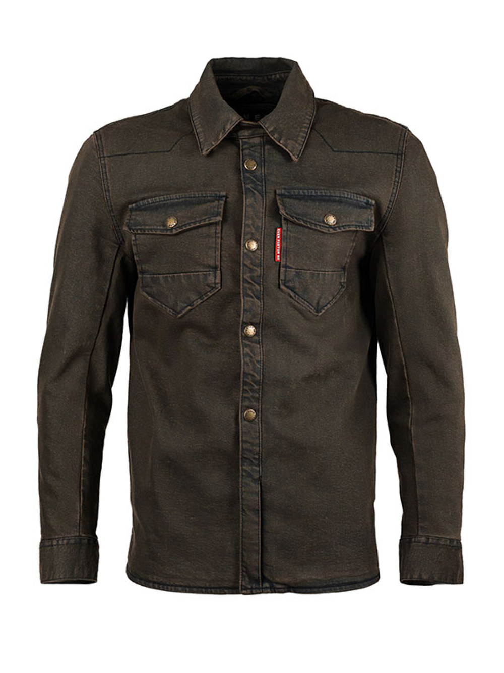 Моторубашка джинсовая FIGHTER EVO CORDURA DENIM EF56
