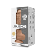 Карамельный фаллоимитатор SILEXD Model 3 9.5’’ - 24 см. (Цвет: телесный)