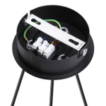 8237/9 COMFI LN25 210 черный, металл Светильник подвесной GU10 LED 9*7W 220V ILMINA