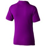 Calgary женская футболка-поло с коротким рукавом