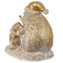GAEM Фигурка декоративная "Ёжики", L9 W5,5 H8,5 см