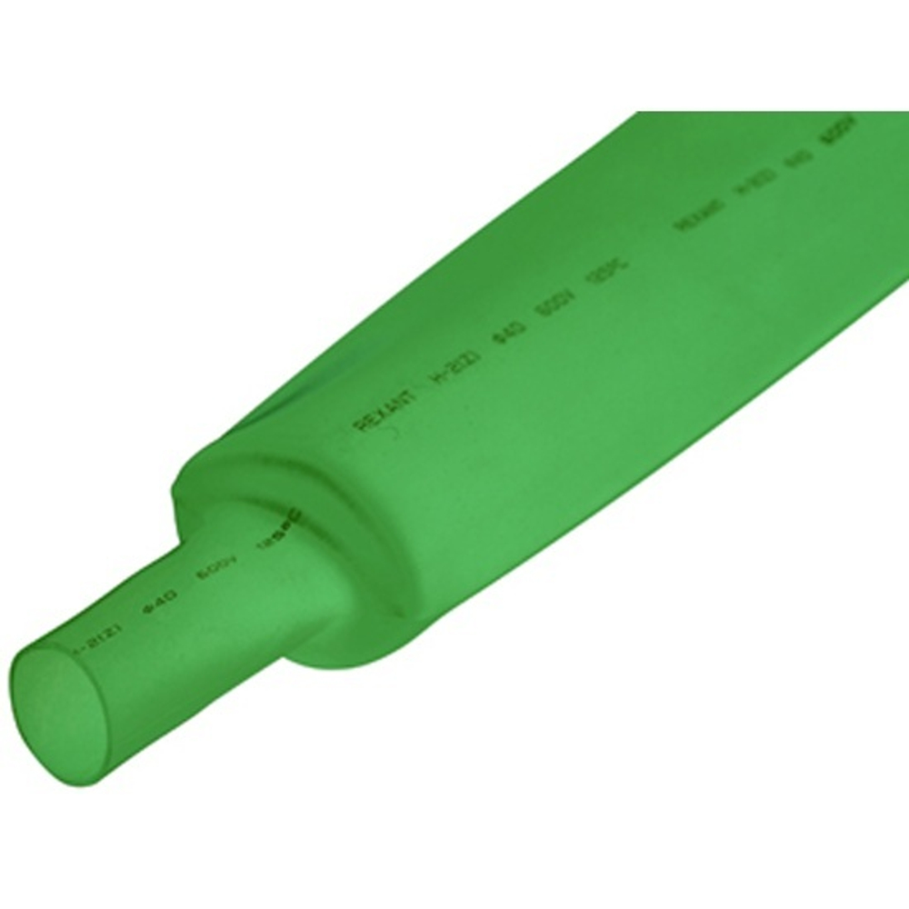 Кембрик  (4) REXANT (1м) зеленый 204003