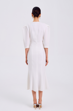 Платье Annushka (Аннушка) белое