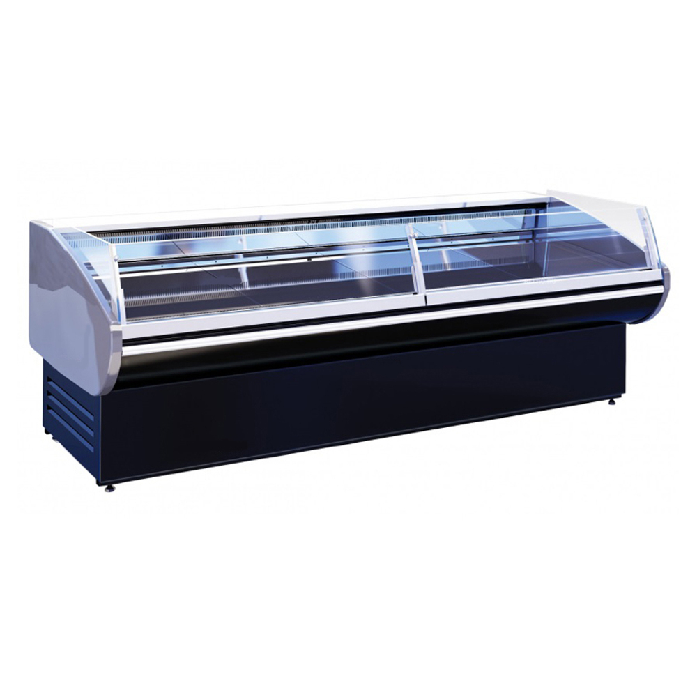 Холодильная витрина Cryspi Magnum SG 2500 Д self (с боковинами)