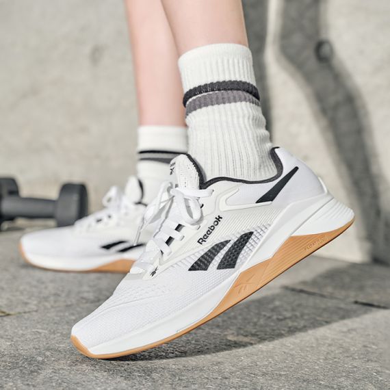 Кроссовки reebok для кроссовок Низкие Черные/Белые Унисекс