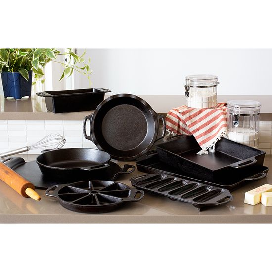 Форма для выпечки чугунная, D24 см