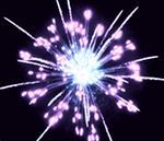 Батарея салютов "YOUR CLUB"   1,75"/25 залпов