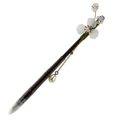 GAEM Набор подарочный: ручка перьевая, чернила 5шт, чернильница, L25 W11 H3,5 см