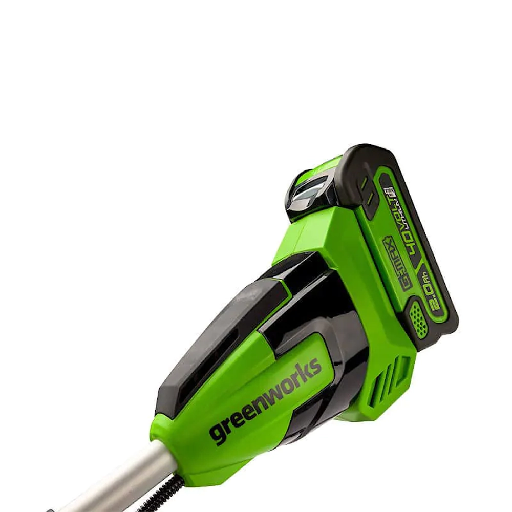 Триммер аккумуляторный Greenworks GD40BCBK5 40В (1 x 5 Ач, ЗУ) захват 400 мм, 8.9 кг, 2105707UG
