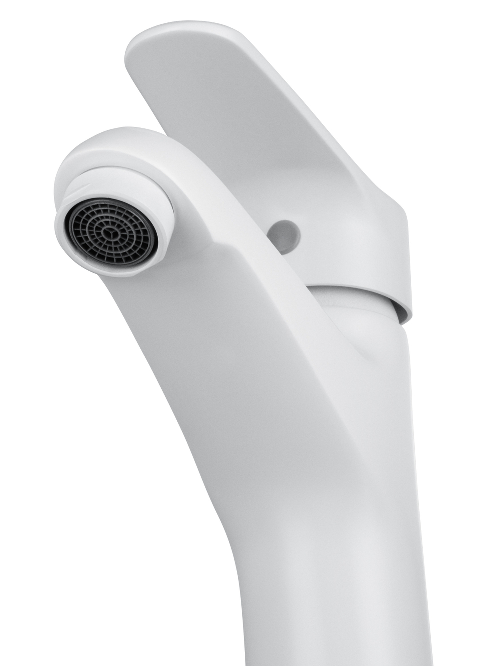 Смеситель для раковины WONZON & WOGHAND, Белый матовый (WW-A40212-MW)