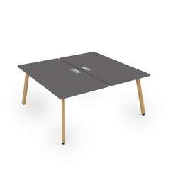 10БД.285 Стол системы Бенч, сдвоенный, на 2 рабочих места (1800*1635*750)