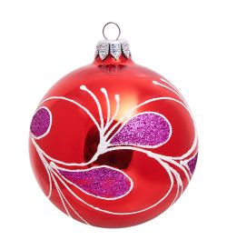 Элита НФШ-1442 Набор ел.украшений Шар 2шт «Айсберг» 85 мм