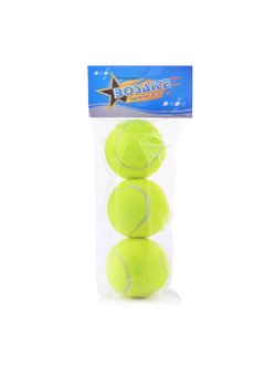 Набор мячей для большого тенниса (3 шт) 00-1993