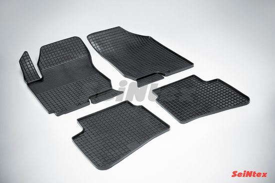 Резиновые коврики в салон Kia Ceed (2006-2012) "Сетка"