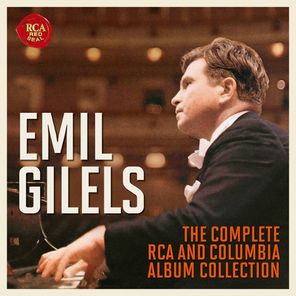 Emil Gilels / The Complete RCA And Columbia Album Collection (7CD)