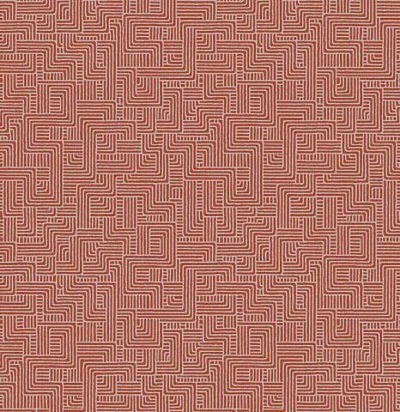 Обои с лабиринтным узором 19535