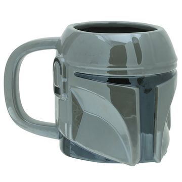 3D кружка Star Wars Mandalorian The Mandalorian Shaped Mug 650ml PP7343MAN (уценка)