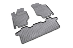 Коврики Standard, в салон HYUNDAI Trajet 1999-2008, АКПП, 5 шт. (полиуретан, чёрные) Element.NLC.20.13.210