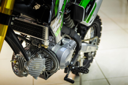Питбайк JMC 125 MXE V3.0 17/14 VER.160