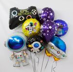 Шар (33"/84 см) Фигура, Космонавт