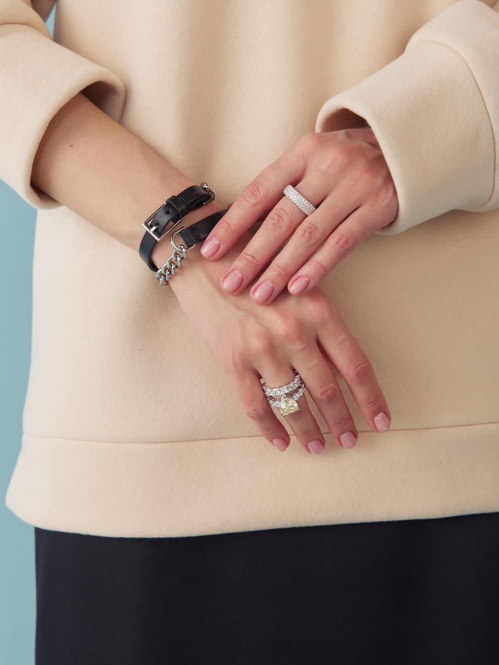 MISTRESS БРАСЛЕТ 01 BLACK