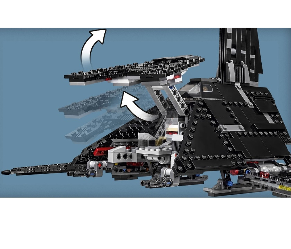 LEGO Star Wars: Имперский шаттл Кренника 75156 — Krennic's Imperial Shuttle — Лего Звездные войны Стар Ворз