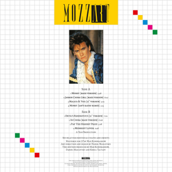 LP: Mozzart (Fancy) — «Jasmin China Girl: The Singles '85-'88» (2025) [Limited Yellow Vinyl]